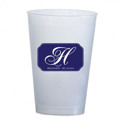 Frosted 12 oz Cup