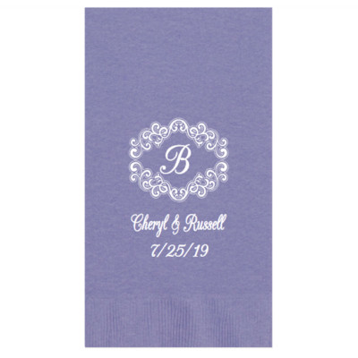 Personalized Guest Towel Napkins