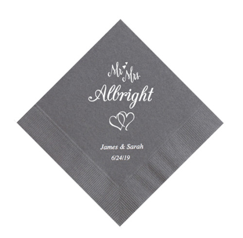 Personalized Luncheon Napkins