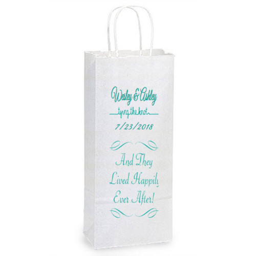 Personalized Wine Bags