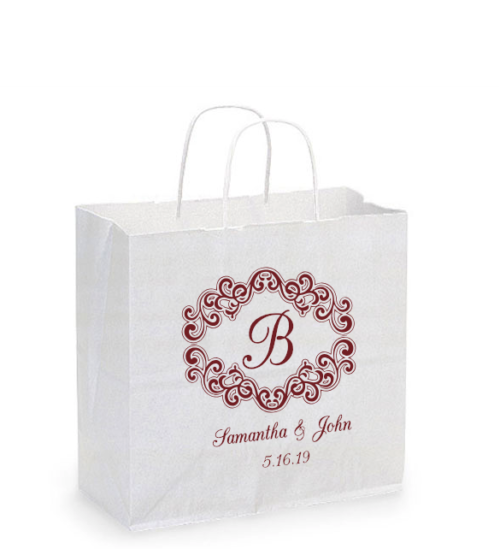 Large Personalized Gift Bags