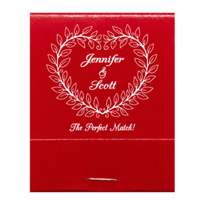 Personalized Matchbook
