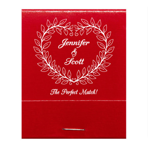 Personalized Matchbook