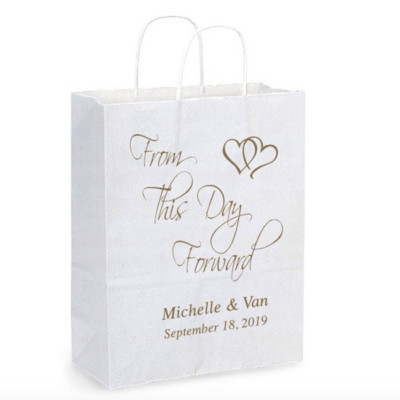 Extra Large Personalized Gift Bags