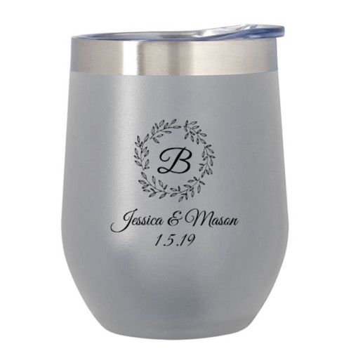 Stainless Stemless Wine Glass