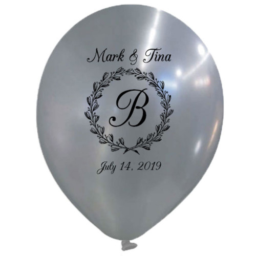 Personalized 11 Inch Metallic Balloons