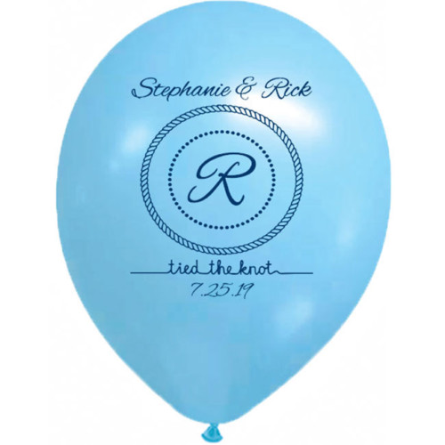 Personalized 9 Inch Balloons
